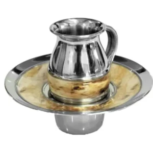Shop All^59545 Stainless Steel Mayim Achronim With Beige Marble Design - cozylivehome.com | we sell a wide range of comfortable household items
