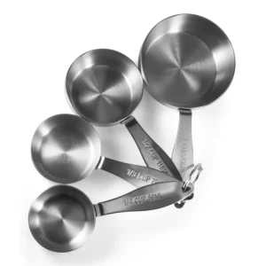 Stainless Steel Measuring Cup Set/4 - cozylivehome.com | we sell a wide range of comfortable household items* Shop All