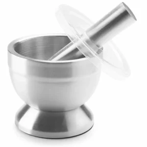 Stainless Steel Mortar & Pestle - cozylivehome.com | we sell a wide range of comfortable household items* Shop All