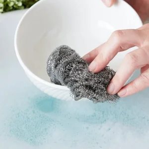 Stainless Steel Scrubbies Set/2 - cozylivehome.com | we sell a wide range of comfortable household items* Shop All