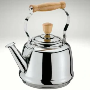 Stainless Steel Tradition Tea Kettle 2.6QT - cozylivehome.com | we sell a wide range of comfortable household items* Shop All