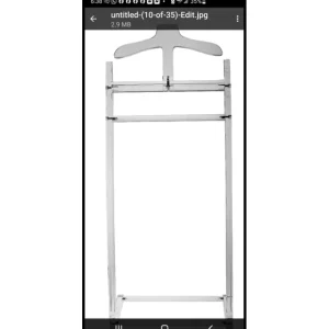 1650 Stand Valet Lucite - cozylivehome.com | we sell a wide range of comfortable household items* Giftware