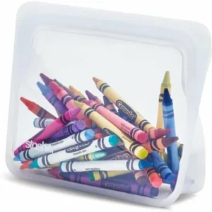 Stasher Mini Stand Up Bag - cozylivehome.com | we sell a wide range of comfortable household items* Shop All