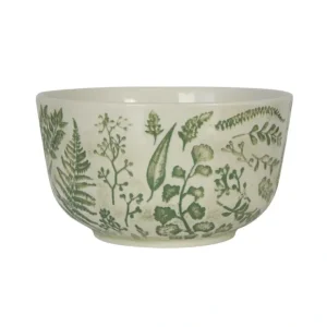 STONEWARE BOWL HAND STAMPED EMBOSSED 4.5" - cozylivehome.com | we sell a wide range of comfortable household items* Shop All