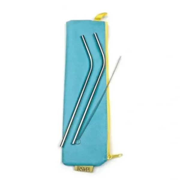 STRAWS ON-THE-GO BENT SS SET OF 2 - cozylivehome.com | we sell a wide range of comfortable household items* Shop All