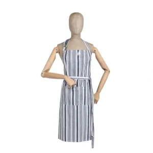 Striped Pantry Unisex Apron Stone Blue - cozylivehome.com | we sell a wide range of comfortable household items* Housewares