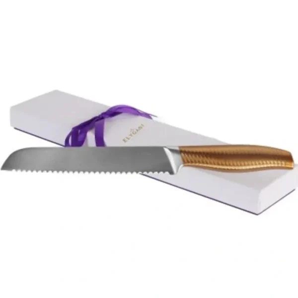 Shop All^59426 Swivel Striped Handle Knife Stainless Steel Gold Handle 13" - cozylivehome.com | we sell a wide range of comfortable household items