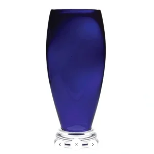 T-870-12 Cobalt Vase 12"H - cozylivehome.com | we sell a wide range of comfortable household items* Giftware