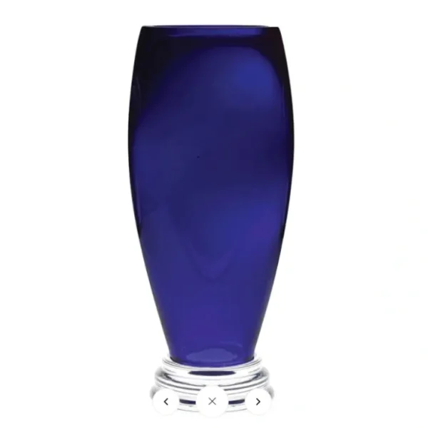 T-870-12 Cobalt Vase 12"H - cozylivehome.com | we sell a wide range of comfortable household items* Giftware