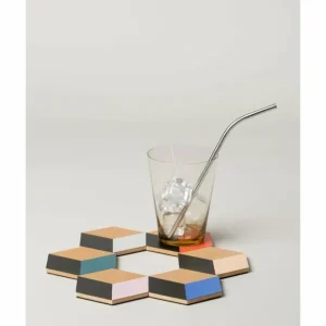 Table Tile Coasters Modern Multi - cozylivehome.com | we sell a wide range of comfortable household items* Shop All