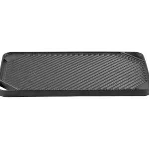 Tablecraft 11035 Reversible Grill and Griddle Pan, 16.75-inch Length, Cast Iron - cozylivehome.com | we sell a wide range of comfortable household items* Housewares
