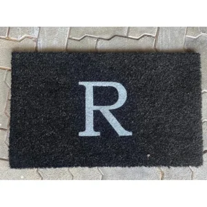 TAJ Design Monogrammed Doormat R - cozylivehome.com | we sell a wide range of comfortable household items* Shop All