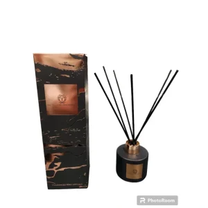 TAJ Designs Black Marble Diffuser Peony Honeysuckle - cozylivehome.com | we sell a wide range of comfortable household items* Shop All