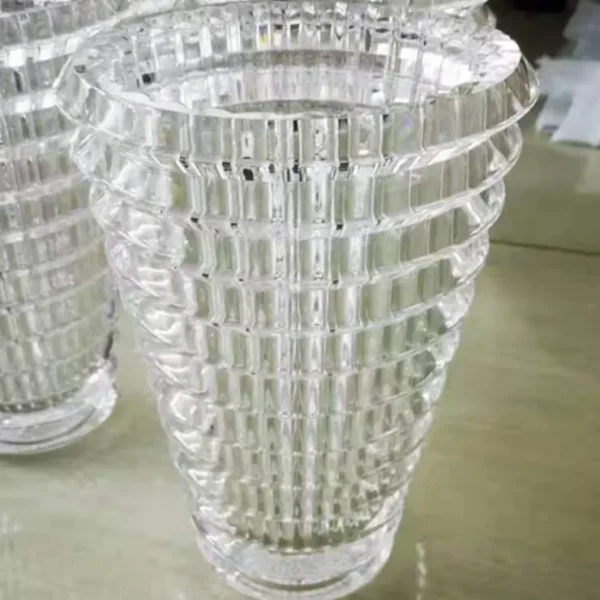 TAJ Designs Crystal Round Vase Clear - cozylivehome.com | we sell a wide range of comfortable household items* Giftware