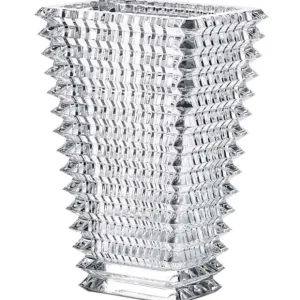 TAJ Designs Crystal Square Vase Clear - cozylivehome.com | we sell a wide range of comfortable household items* Giftware