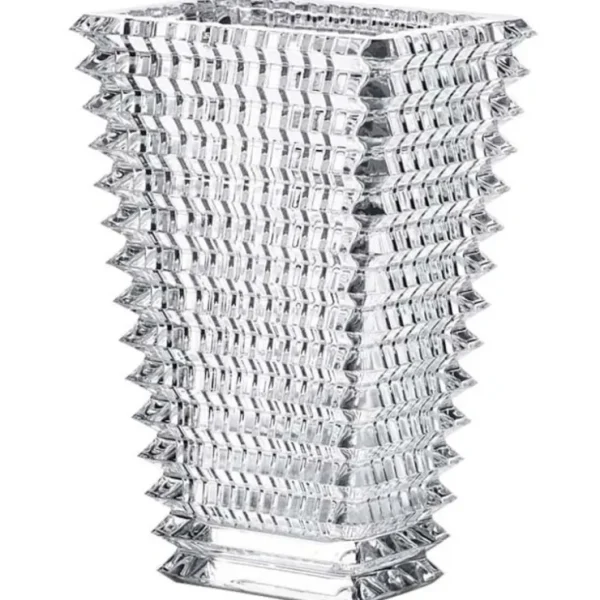 TAJ Designs Crystal Square Vase Clear - cozylivehome.com | we sell a wide range of comfortable household items* Giftware