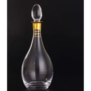 TAJ Designs Rings Glass Wine Decanter - cozylivehome.com | we sell a wide range of comfortable household items* Giftware