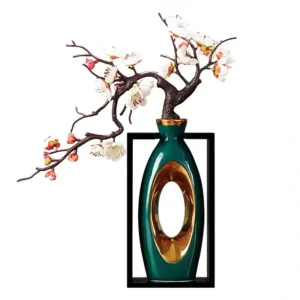 TAJ Designs Tubbi Vase Green Gold - cozylivehome.com | we sell a wide range of comfortable household items* Giftware