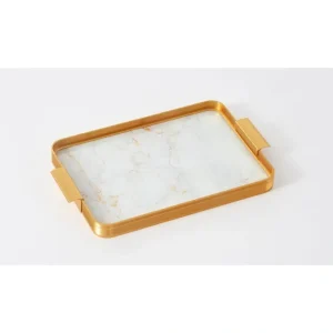 TAN8012WG Rectangular Tray with Handles - cozylivehome.com | we sell a wide range of comfortable household items* Giftware