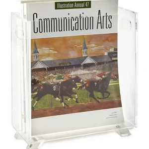 TD-LMHC-001 Lucite Magazine Holder Clear - cozylivehome.com | we sell a wide range of comfortable household items* Giftware