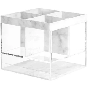 TD-NCCWBNR-002 New Cutlery Caddy With Bottom Napkin Rotating Marble - cozylivehome.com | we sell a wide range of comfortable household items* Giftware