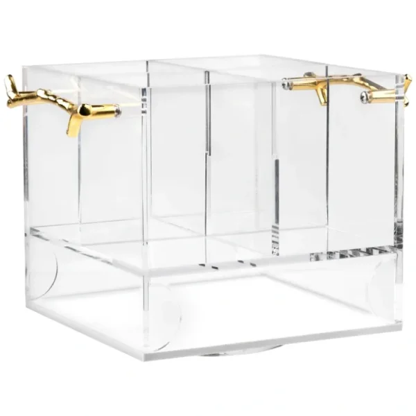 TD-NCCWBNR-001 New Cutlery Caddy With Bottom Napkin Rotating Twig Handle - cozylivehome.com | we sell a wide range of comfortable household items* Giftware