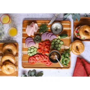 Teakhaus Essential Square Serving Tray - cozylivehome.com | we sell a wide range of comfortable household items* Shop All