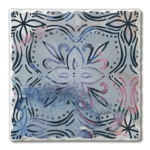 THIRSTYSTONE ABSORBENT COASTER FADED TILE - cozylivehome.com | we sell a wide range of comfortable household items* Shop All