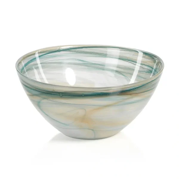 TK-122 Lagoon Alabaster Glass Bowl - Small - cozylivehome.com | we sell a wide range of comfortable household items* Giftware