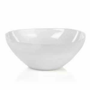TK-125 Large Monte Carlo Alabaster Glass Bowl-White - cozylivehome.com | we sell a wide range of comfortable household items* Giftware
