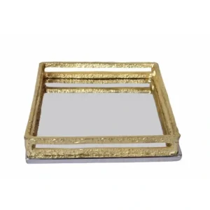 TPNH2028 Square Napkin Holder with Gold Loop Design - cozylivehome.com | we sell a wide range of comfortable household items* Shop All