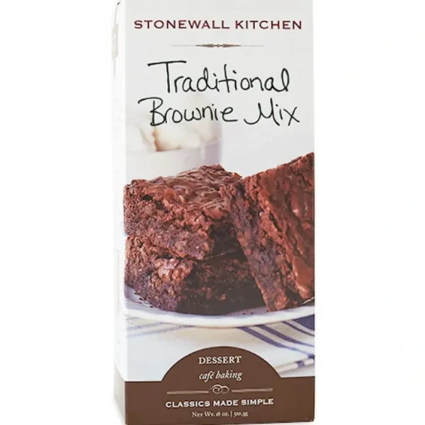 TRADITIONAL BROWNIE MIX - cozylivehome.com | we sell a wide range of comfortable household items* Shop All