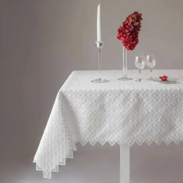 Trellis Lined 70*180 white - cozylivehome.com | we sell a wide range of comfortable household items* Shop All