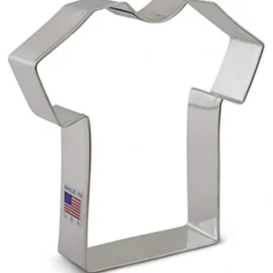 Shop All^4.4'' T-Shirt Cookie Cutter - cozylivehome.com | we sell a wide range of comfortable household items