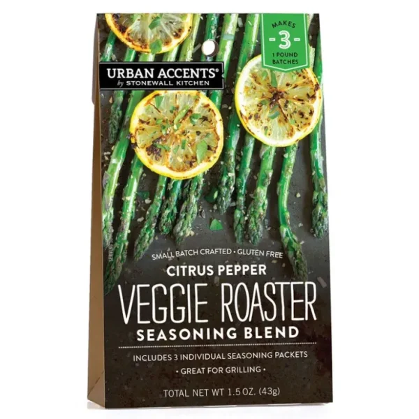 UA CITRUS PEPPER VEGGIE ROASTER SEASONING 1.5 OZ - cozylivehome.com | we sell a wide range of comfortable household items* Shop All
