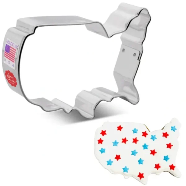 USA MAP COOKIE CUTTER - cozylivehome.com | we sell a wide range of comfortable household items* Shop All