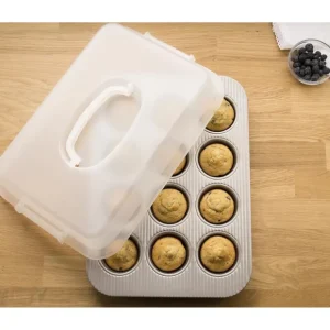 USA Pan Muffin Pan w/ Lid - cozylivehome.com | we sell a wide range of comfortable household items* Shop All