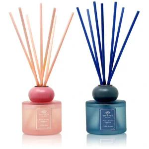 VAD2875 Set of 2 Diffusers - Blue, Pink - cozylivehome.com | we sell a wide range of comfortable household items* Shop All