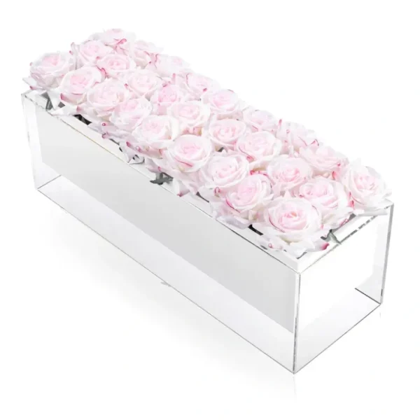 VAF-SU-RE-W-RP Vase Flower - Rose Arrangement - Pink - cozylivehome.com | we sell a wide range of comfortable household items* Giftware