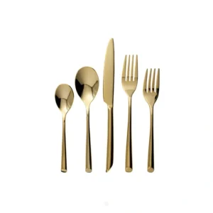 VC-152 Pearl Full Gold Flatware S4 - cozylivehome.com | we sell a wide range of comfortable household items* Shop All