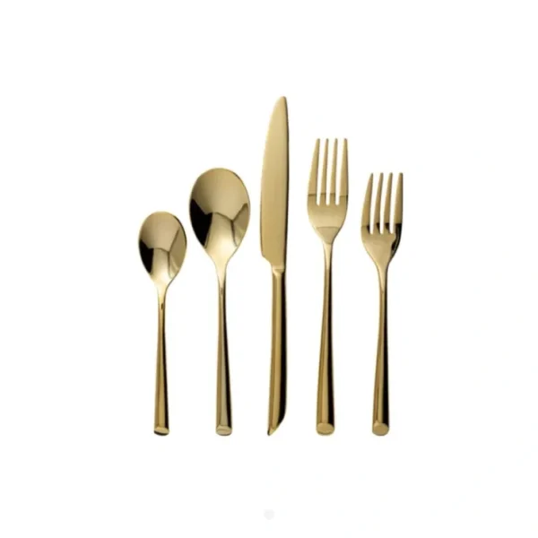 VC-152 Pearl Full Gold Flatware S4 - cozylivehome.com | we sell a wide range of comfortable household items* Shop All
