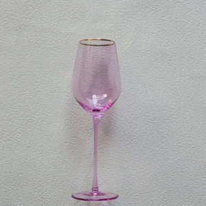 VD-P13-LI Platinum, Lilac with Gold Rim, Wine Glass, 13.5 oz - cozylivehome.com | we sell a wide range of comfortable household items* Shop All