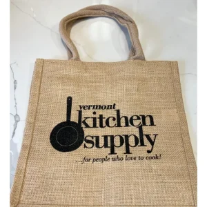 VERMONT KITCHEN SUPPLY JUTE TOTE - cozylivehome.com | we sell a wide range of comfortable household items* Shop All