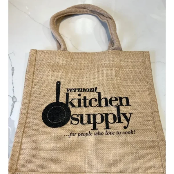 VERMONT KITCHEN SUPPLY JUTE TOTE - cozylivehome.com | we sell a wide range of comfortable household items* Shop All
