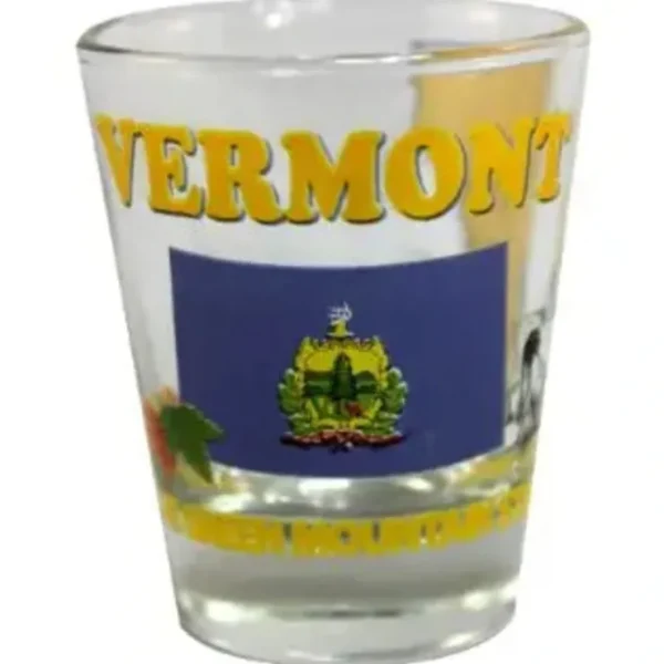 VERMONT STATE SHOT GLASS - cozylivehome.com | we sell a wide range of comfortable household items* Shop All