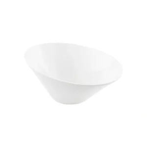 Vikko Lightning - Oval Spirit White Bowl 58 oz, 12'' - cozylivehome.com | we sell a wide range of comfortable household items* Giftware