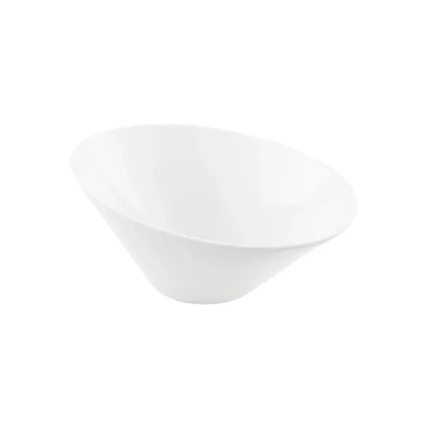 Vikko Lightning - Oval Spirit White Bowl 58 oz, 12'' - cozylivehome.com | we sell a wide range of comfortable household items* Giftware
