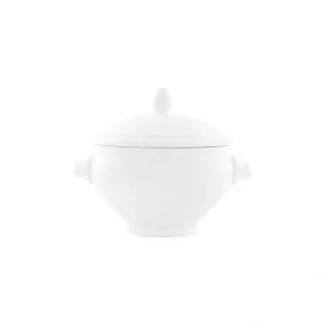 Vikko Lightning - Round Lion White Soup Bowl with Cover, 14 oz - cozylivehome.com | we sell a wide range of comfortable household items* Giftware
