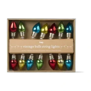 Vintage Bulb String Lights, Multicolored LED - cozylivehome.com | we sell a wide range of comfortable household items* Shop All