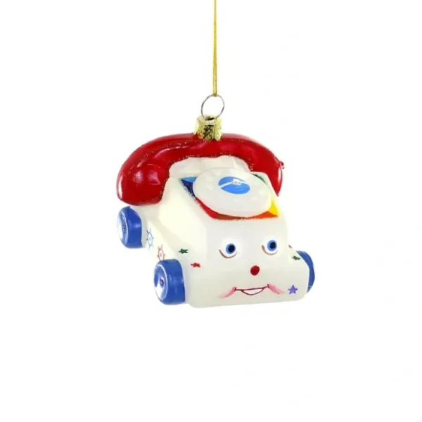 Vintage Toy Phone Ornament - cozylivehome.com | we sell a wide range of comfortable household items* Ornament